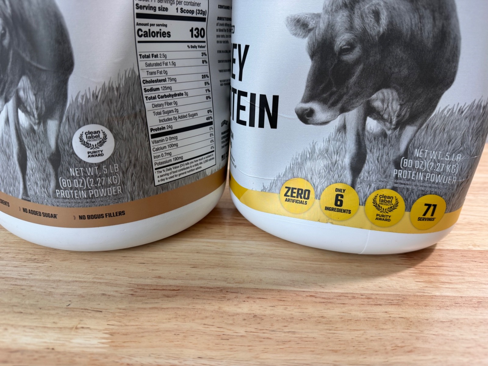 *Read* Grass Fed Whey Protein Powder, Vanilla Bean & Chocolate 5 lb (2.27 kg)