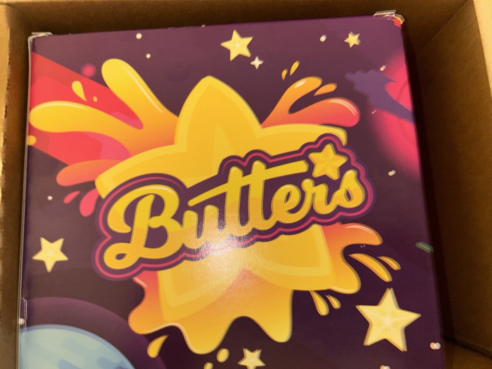 GFUEL Butters Limited Edition Collectors Box Brand New Sealed- Starfruit Flavor