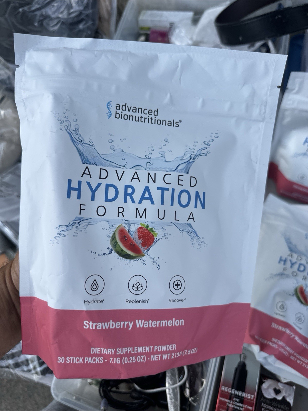 Advanced Bionutritionals Advanced Hydration Formula Electrolyte Drink Mix Powd