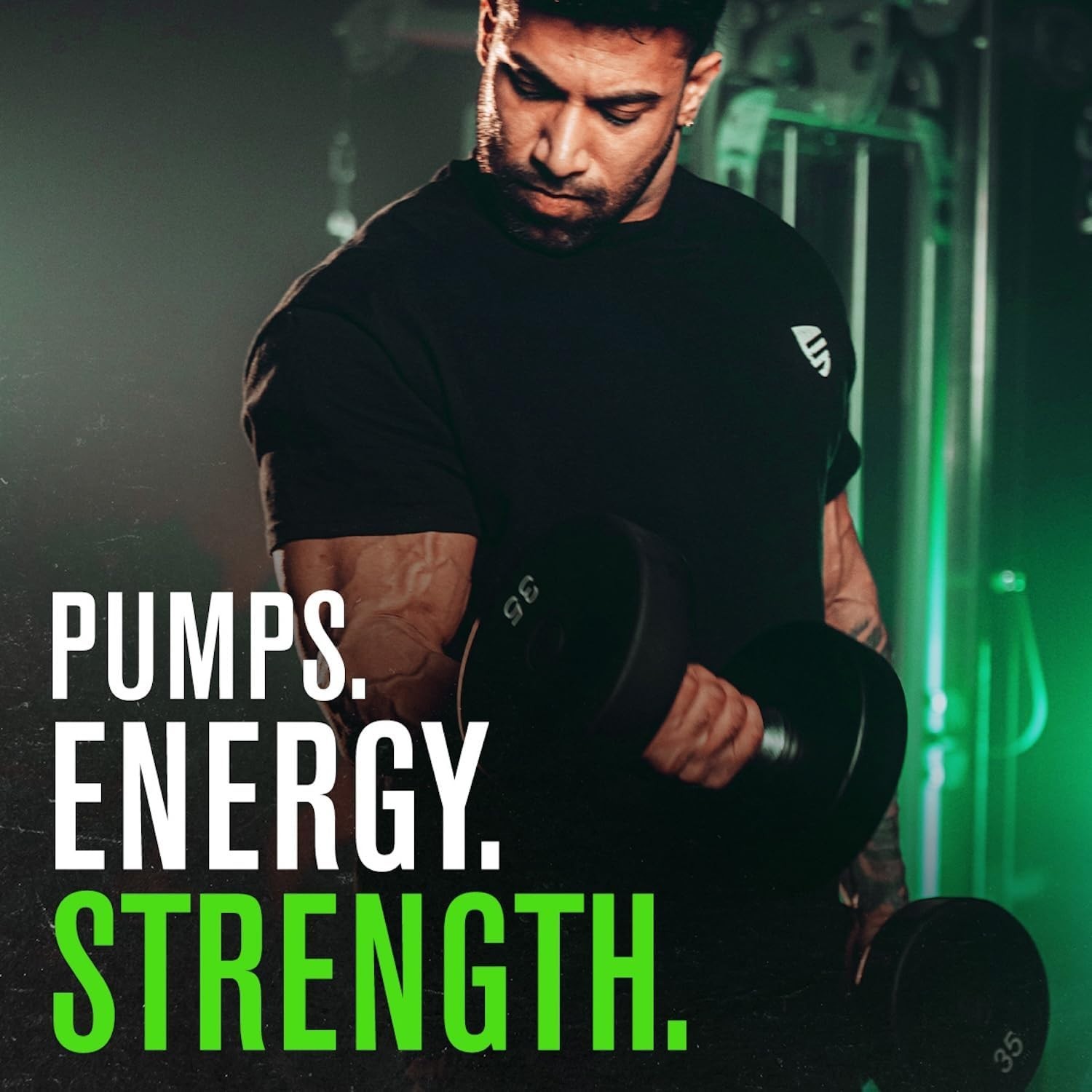 Intense Energy & Strength Gains – NITROSURGE Pre Workout Powder, 10 Servings