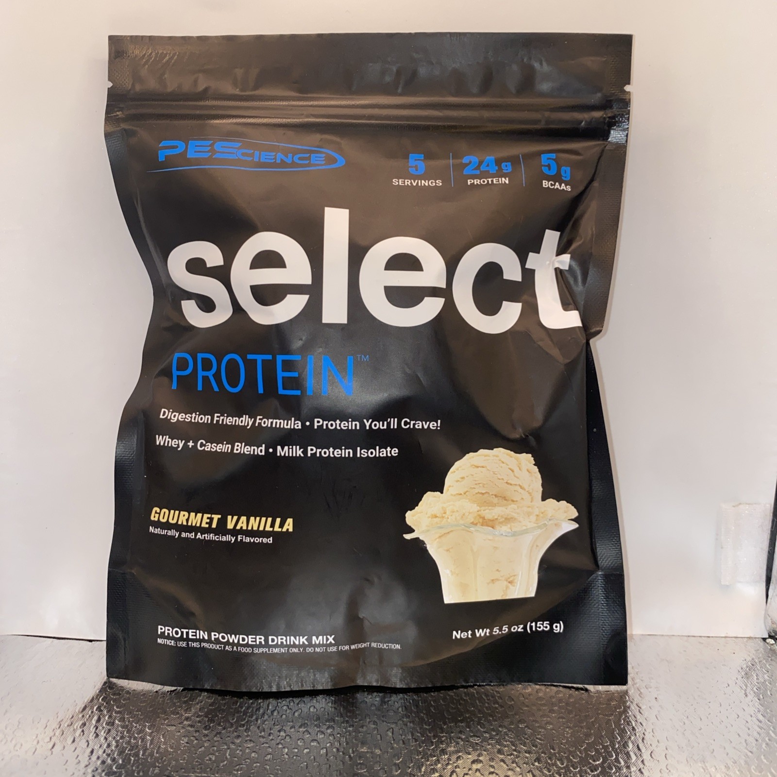 Select Protein Powder, Whey and Casein Blend, Lean Protein Powder for Women and