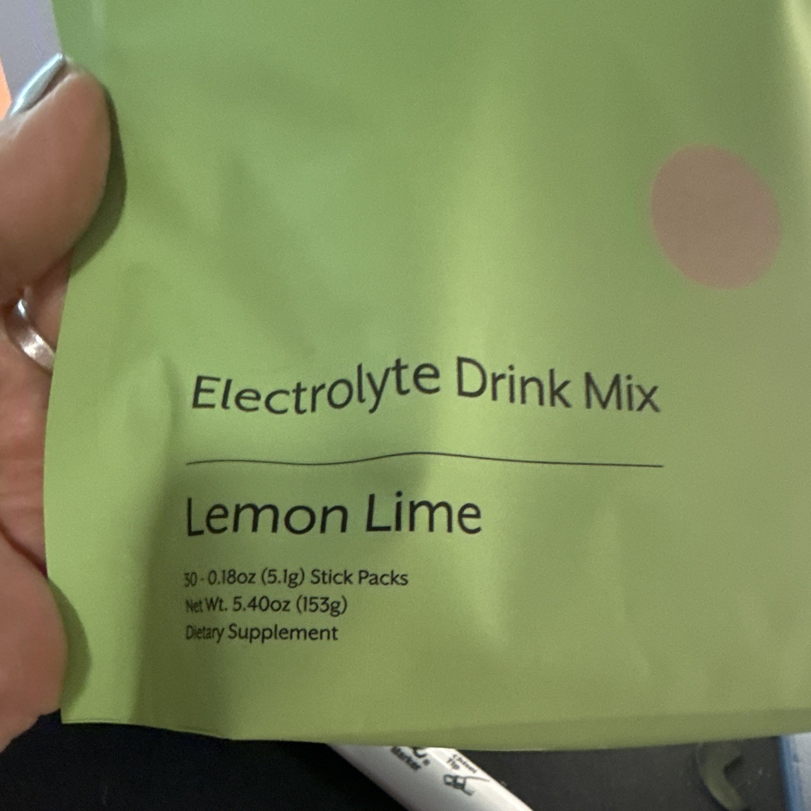 PROMIX Electrolyte Drink Mix Lemon Lime 30 Stick Packs 5.40 oz + Shaker