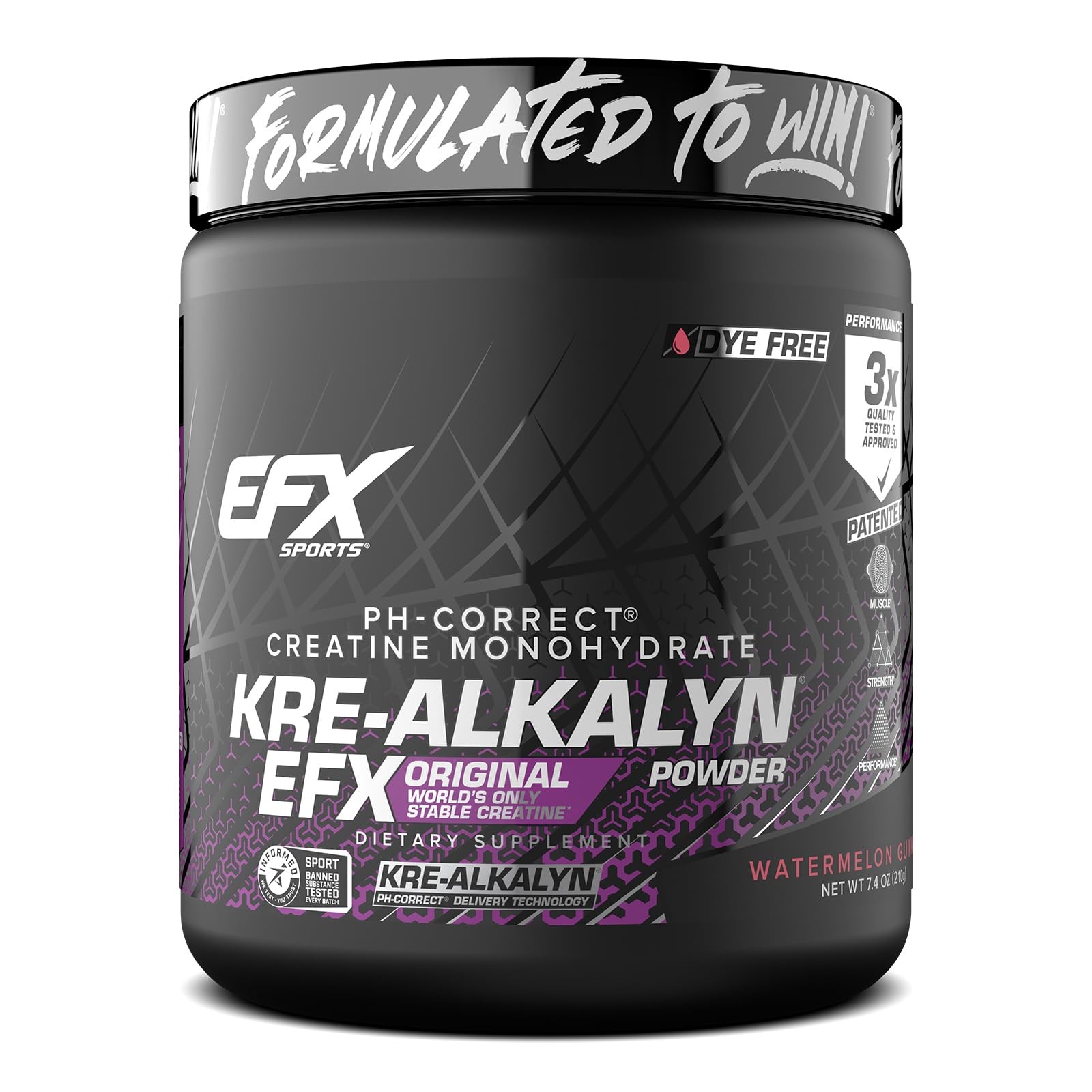 Kre-Alkalyn EFX Powder | pH Correct Creatine Monohydrate Powder Supplement | …