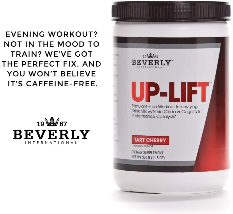 Beverly International Up-Lift Caffeine-Free, Non-Habit-Forming Pre-Workout