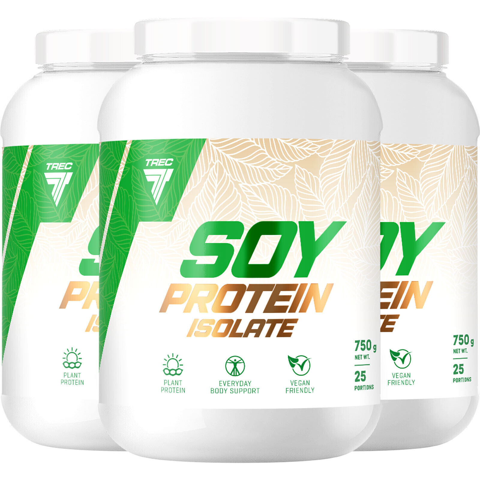 SOY PROTEIN ISOLATE 650g/1.45lb Vegan Vegetarian Meal Replacement Shake + SHAKER
