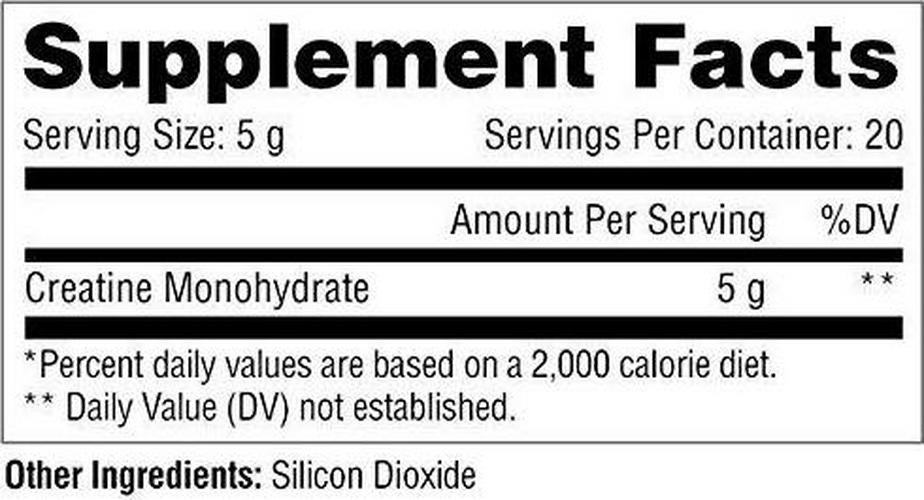 Metabolic Nutrition Creatine – Enhance Muscle Hydration, Recovery, Endurance and