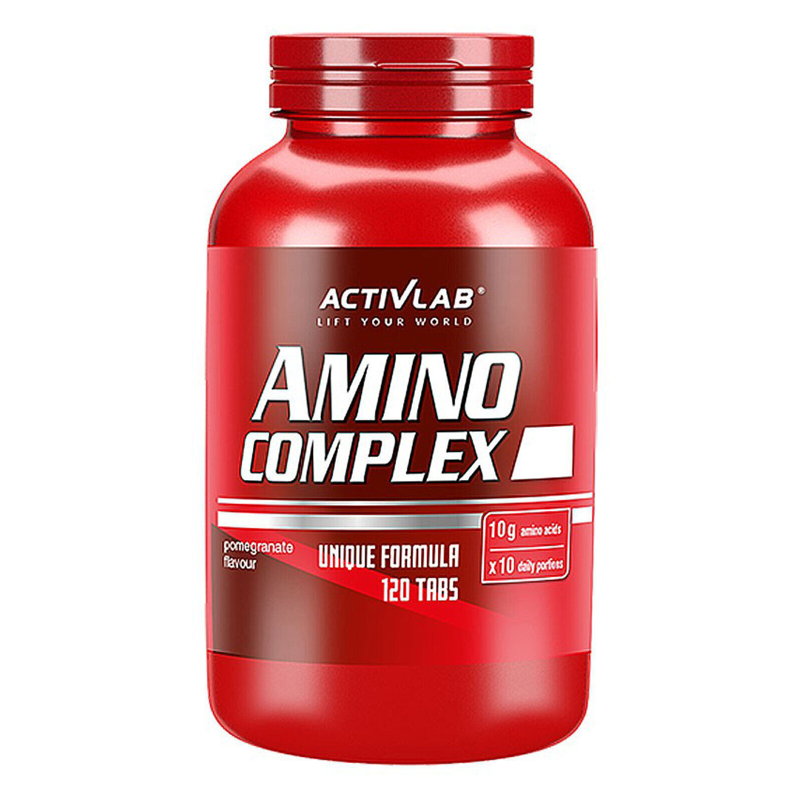 AMINO COMPLEX 120 TABLETS – Whey Protein Pills – BCAA Amino Acids – Bodybuilding