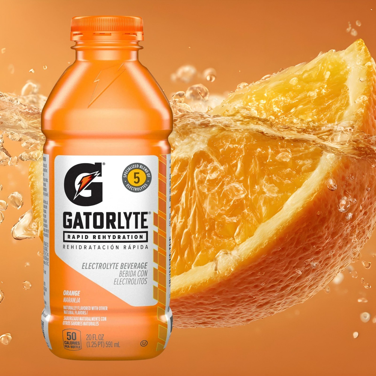 Gatorlyte Rapid Rehydration 6‑Flavor Sampler & Variety Pack – Electrolyte Drink