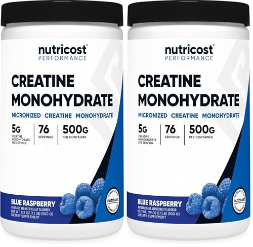 Creatine Monohydrate Micronized Powder 1kg Pure
