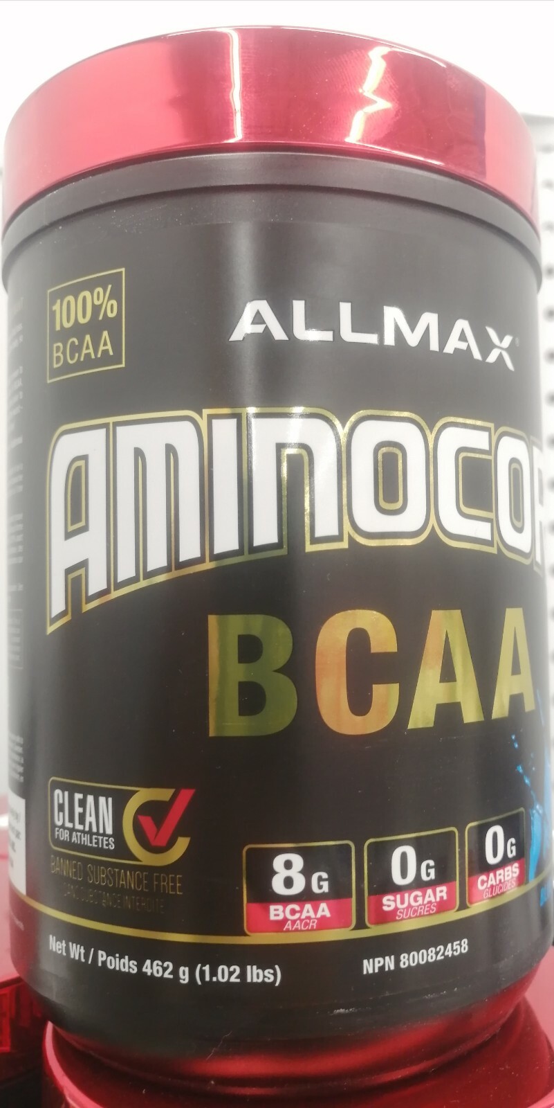 Allmax Aminocore BCAA – 1.02 lbs (462 g)
