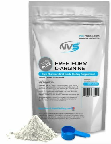 11 lb L-ARGININE FREE FORM POWDER PHARMACEUTICAL KOSHER Muscle Cardio Sex & NO