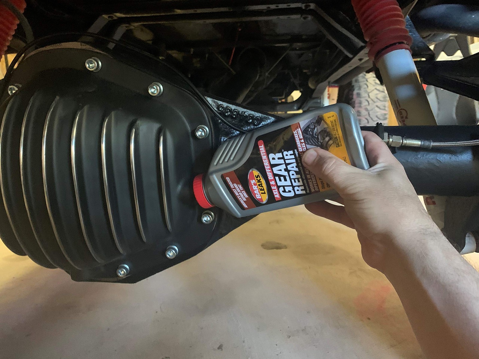 Bar’s Leaks Axle and Differential Gear Repair 16.9 Oz