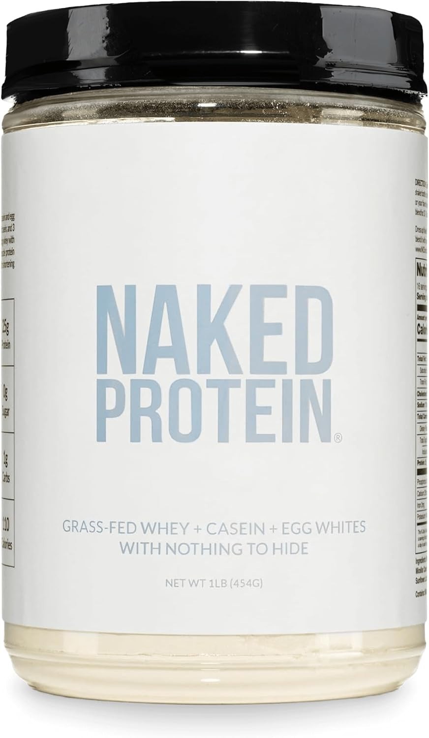 Gluten-Free Protein Powder: Egg, Whey & Casein Blend for Post-Workout Nutrition