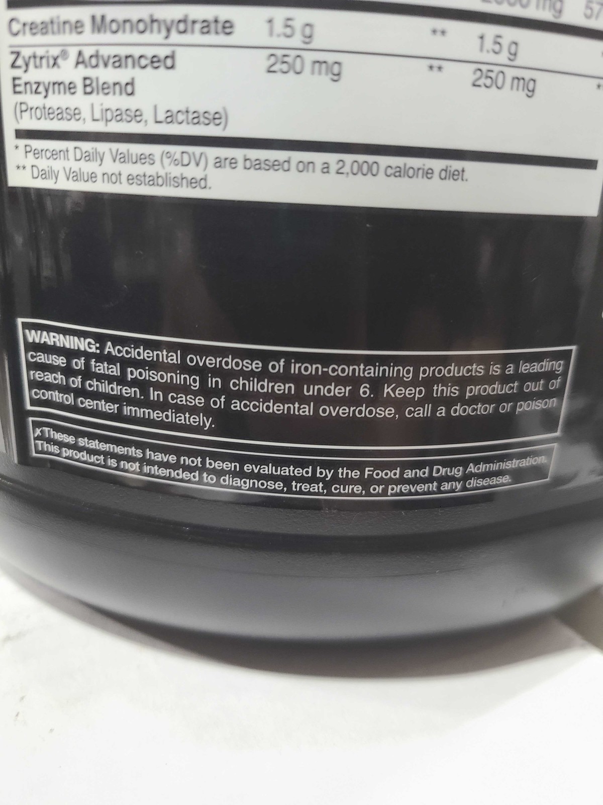 Dymatize Super Mass Gainer 6 LB Gourmet Vanilla 1900 Cal Protein New Sealed