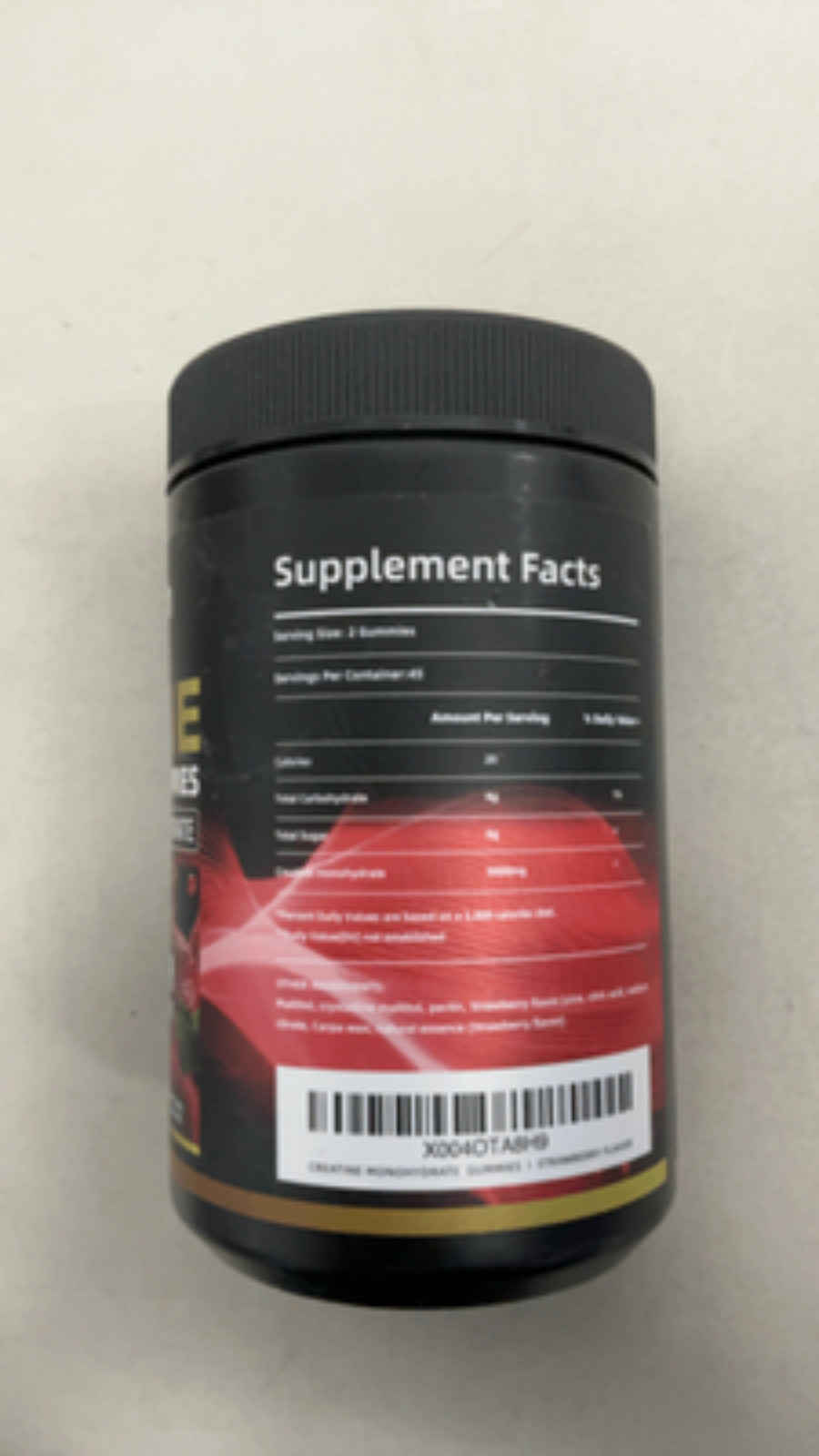 Happyummmm NSF Certified Creatine Gummy 5g – Creatine Monohy