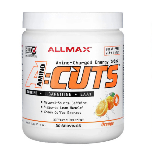 ACUTS™, Amino-Charged Energy Drink, Orange, 7.4 oz (210 g)