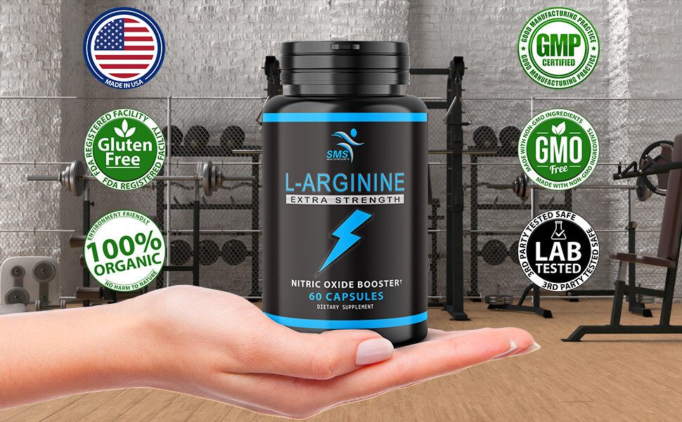 L-Arginine Beet Root 180 Caps Protein Build Nitric Oxide Circulation Boost Aid