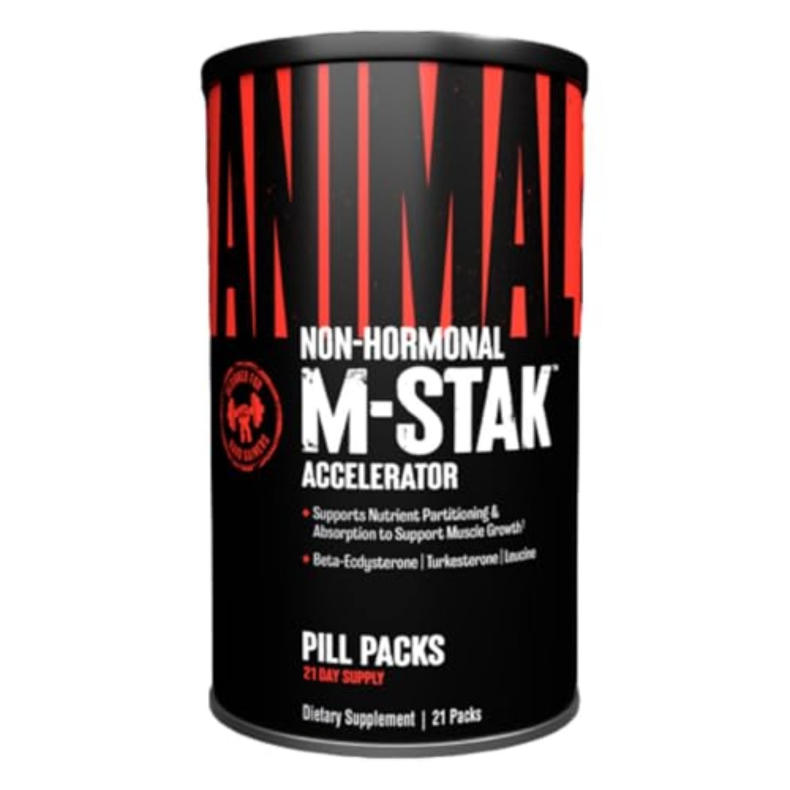 Animal M-Stak – Muscle Builder and Anabolic Mass Gainer Supplement for Bodybu…