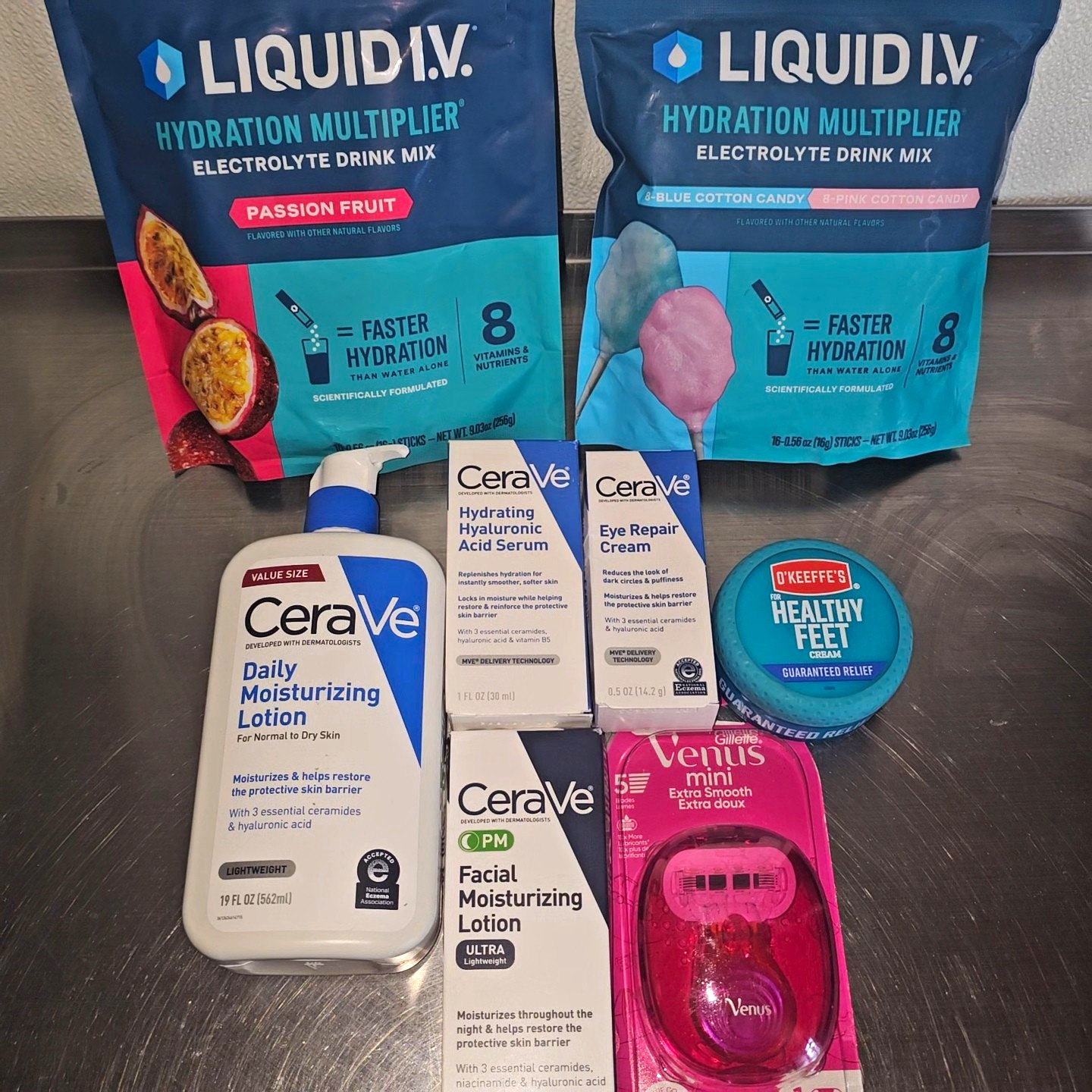 Skin Care & Hydration Bundle