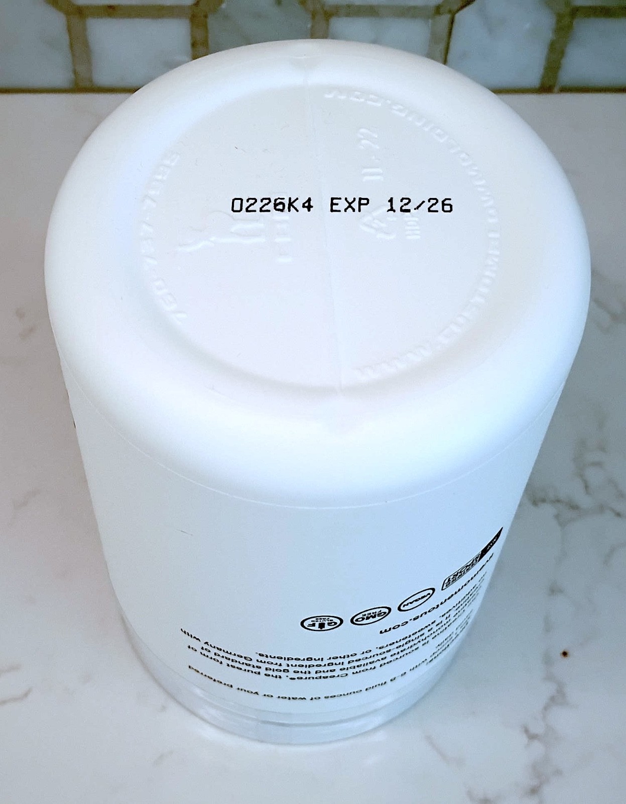 New Momentous Creapure Creatine Monohydrate Powder 5g – Strength&Recovery 90srv