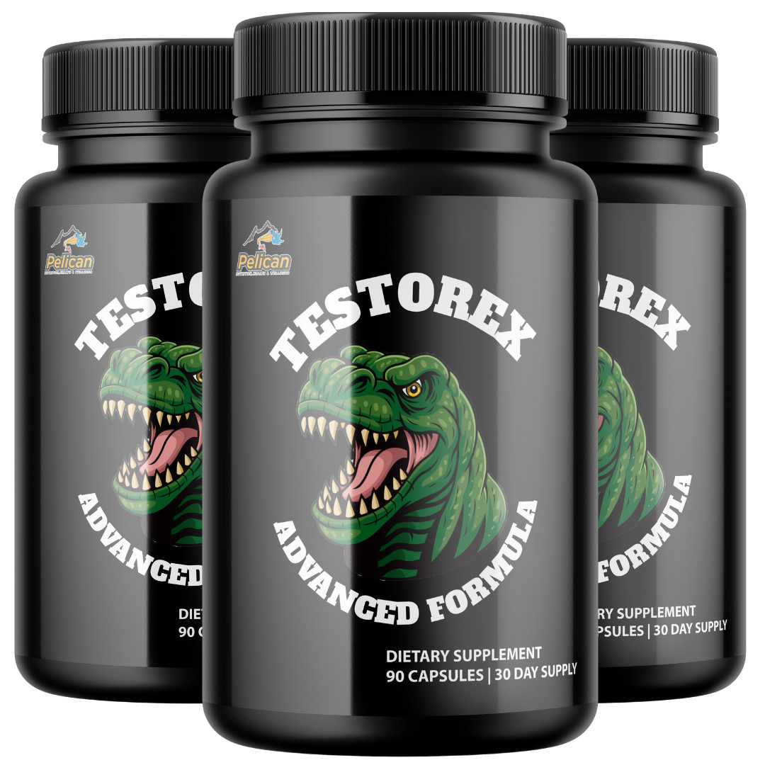 Testorex- Bodybuilding & Men’s Health Support- 3 Bottles- 270 Capsules