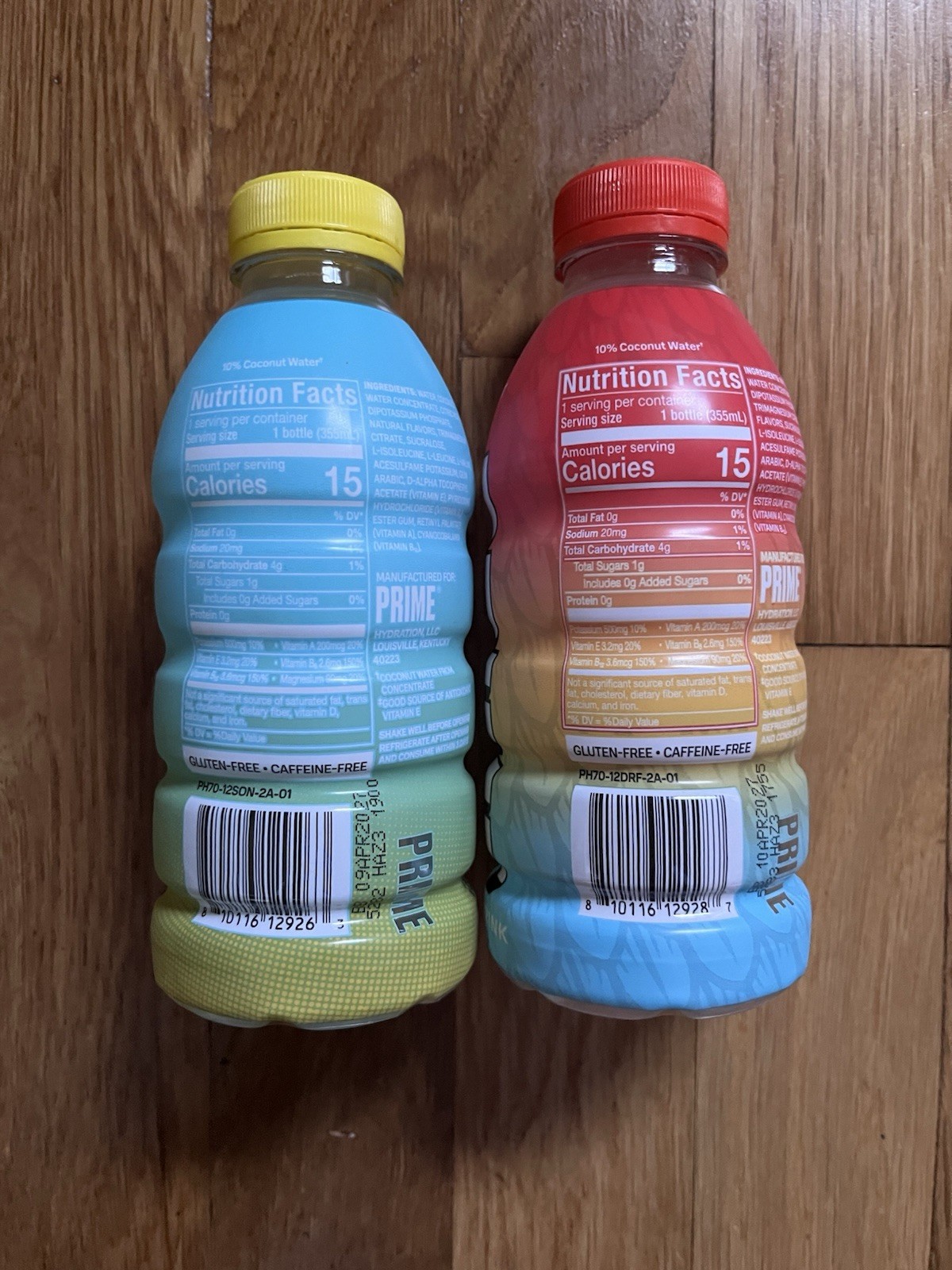 *NEW* 12oz PRIME Bundle | Dragonfruit Fusion & Sour Nova