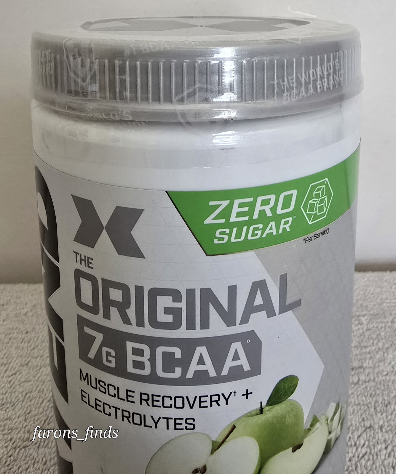 XTEND The Original 7G BCAA Zero Sugar Smash Apple, 14.3 oz (405g) 30 Servings