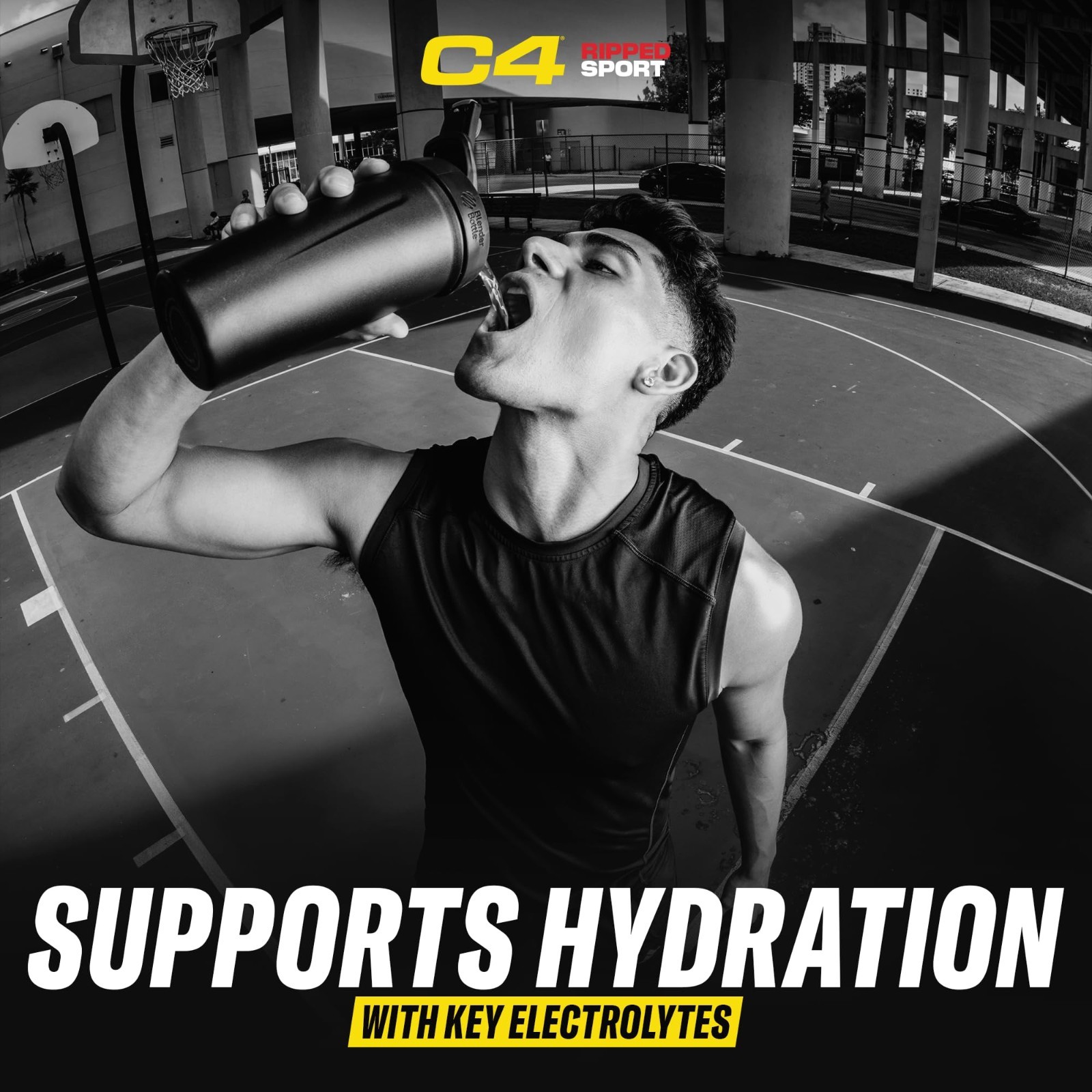 Pre Workout Powder – 135mg Caffeine, Energy Boost, 30 Servings, Ripped Sport