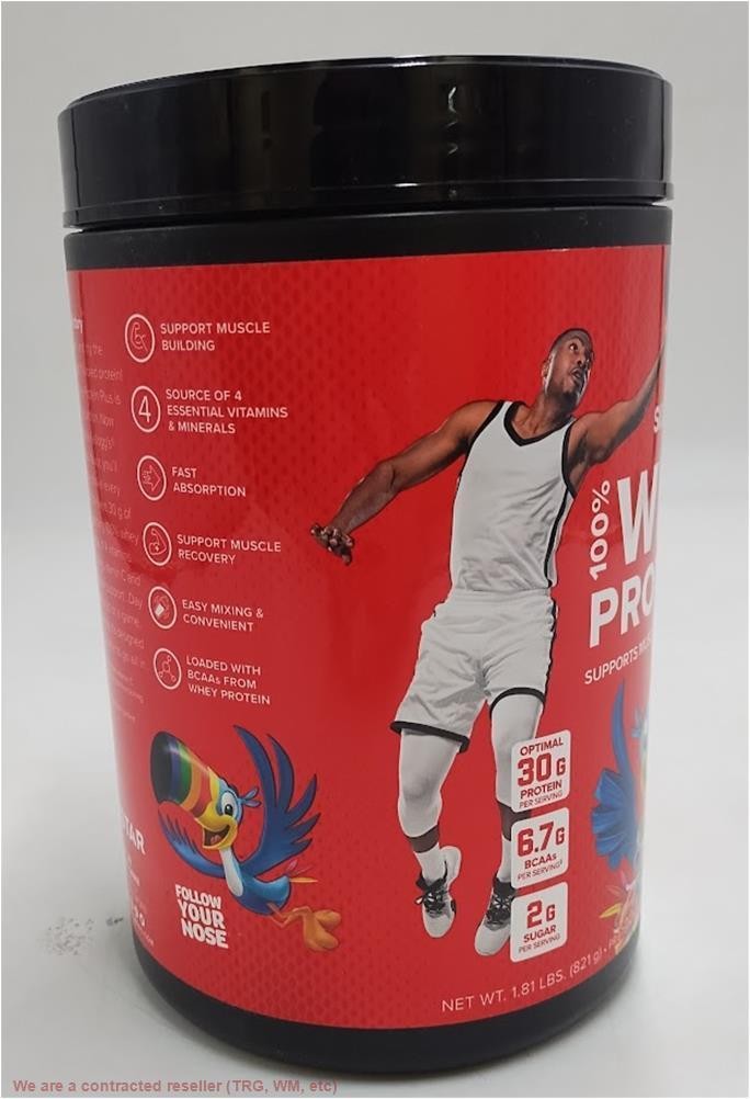 Six Star 100% Whey Protein Plus Froot Loops Powder EXP 11/2027