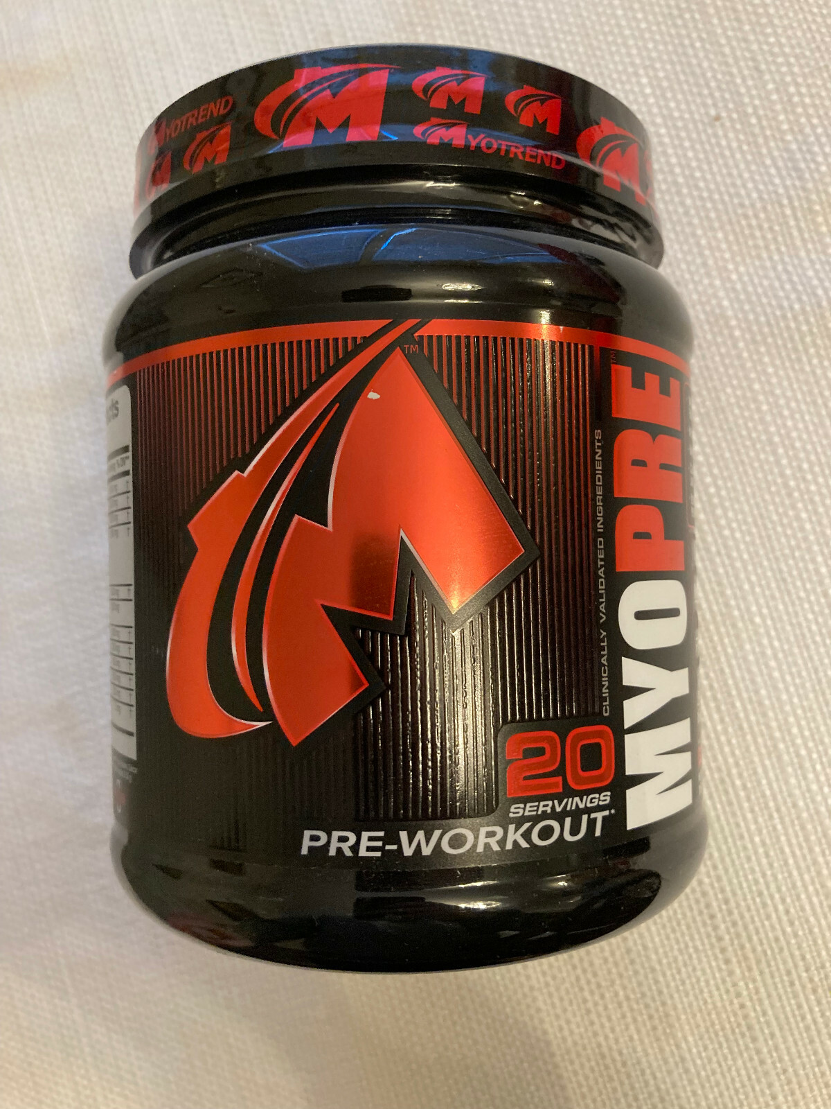MYOPRE – Cherry Berry / 415g / NITROSIGINE – PEAK02 – Energy, Laser Focus