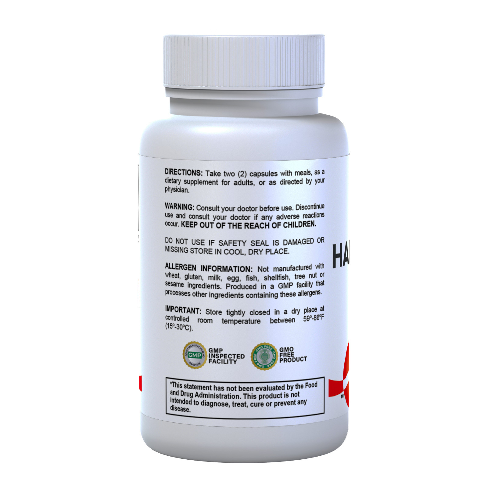 CREATINE Monohydrate – Gym Supplement – 60 Cap – Exp 05/25