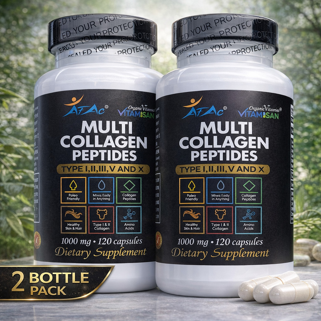 Collagen peptide pills Hair, Skin Nails joints support hydrolyzed collagen 120