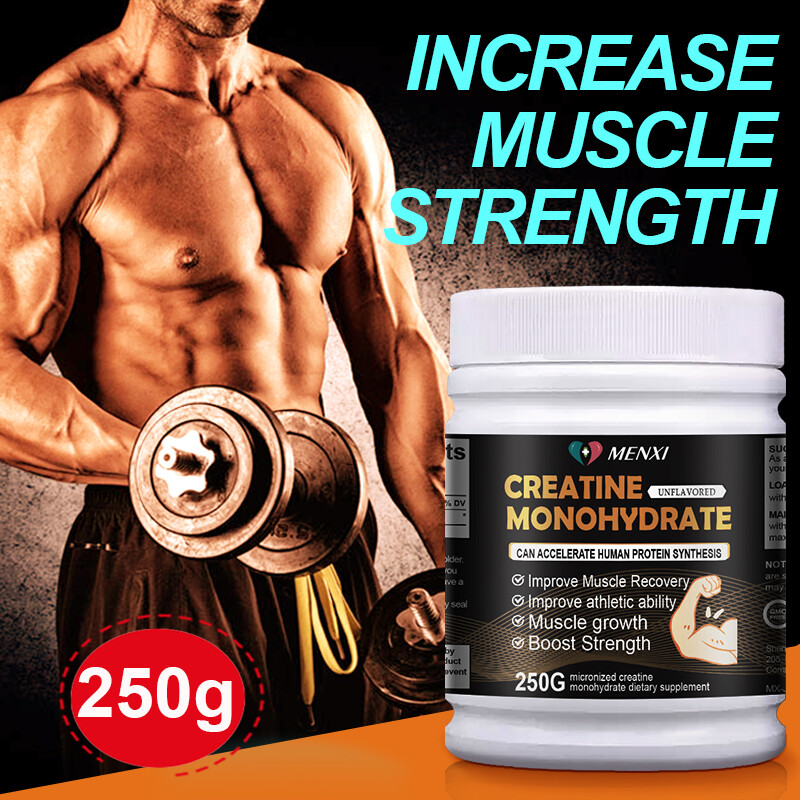 Micronized Creatine Monohydrate Powder 100/250g, 5g Servings,Unflavored Creatine