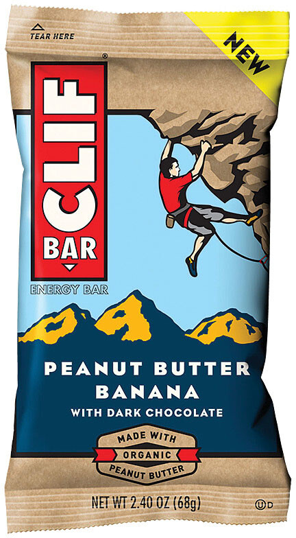 Clif Bar Clif Bars Clif Bar P.b. Banana Drk Choco Energy Food Pack of 12