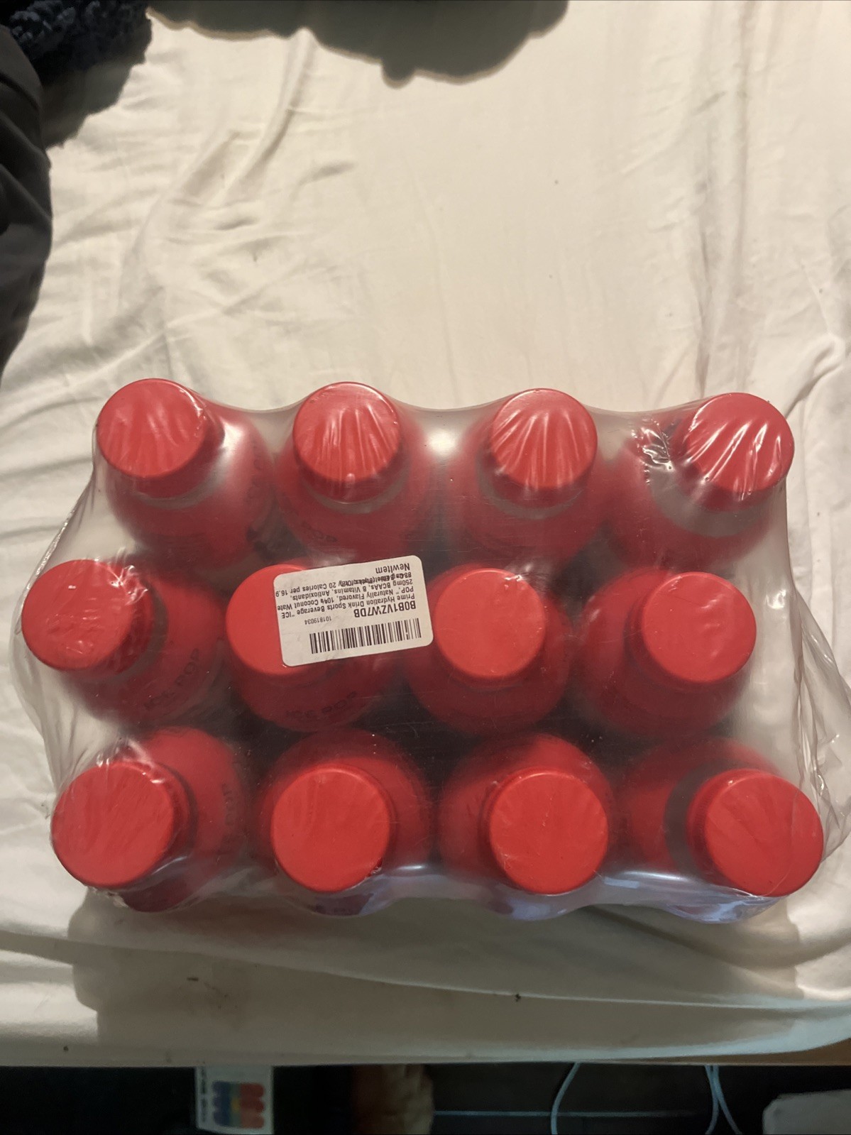 Prime Hydration – Ice Pop – 12 Pack