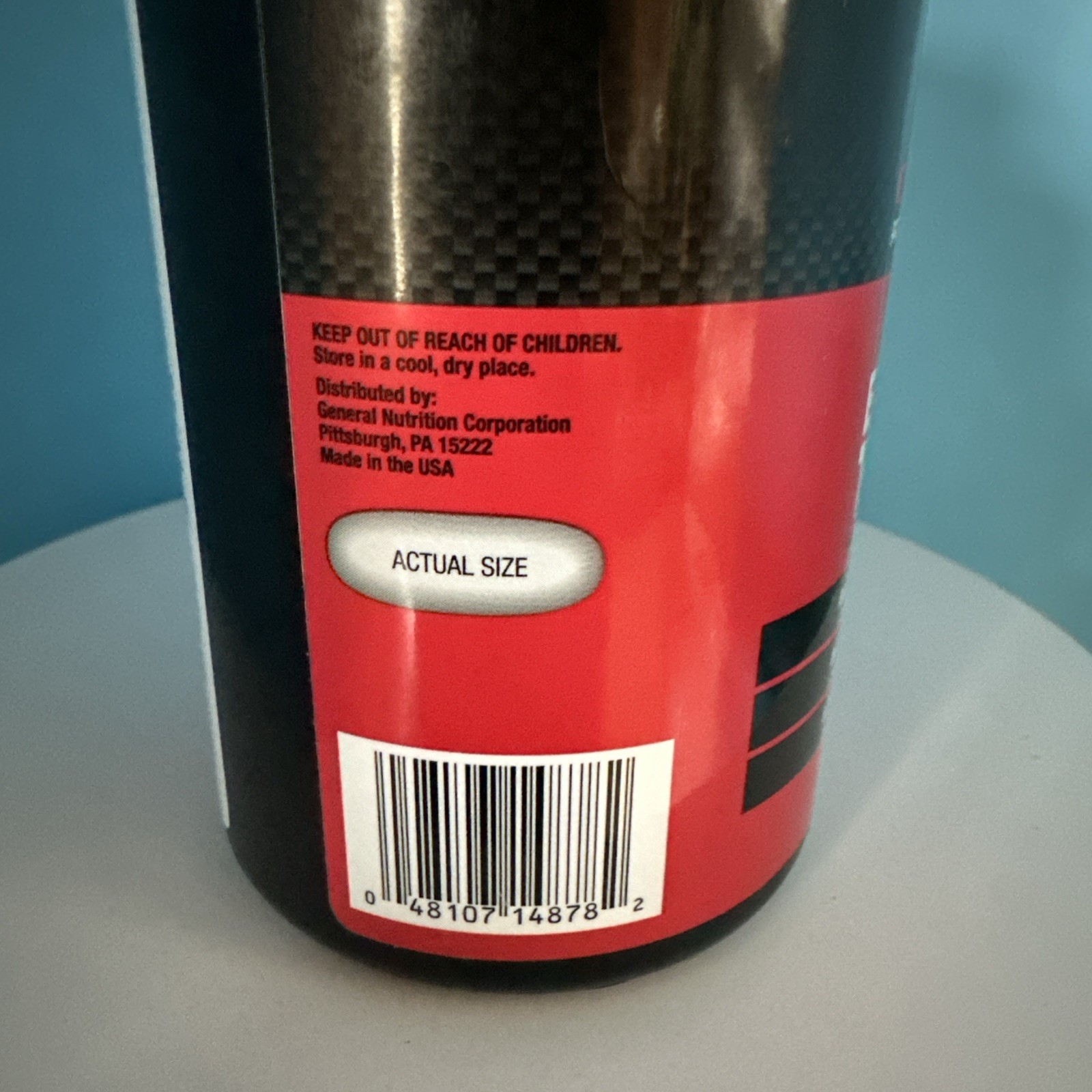 Lot Of Two! GNC Pro Performance BCAA 1800 Dietary Supplement, 120 gels 11/2026