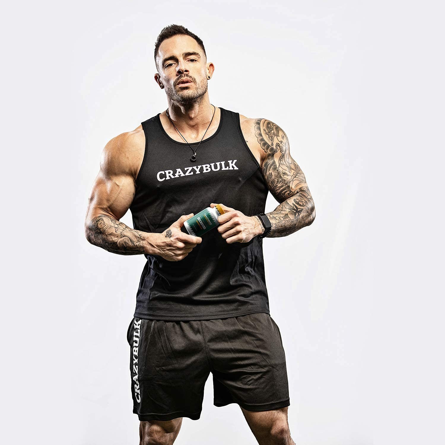 2 Pack CrazyBulk Decaduro Stack Recovery Energy Workout 90 capsules Free Ship