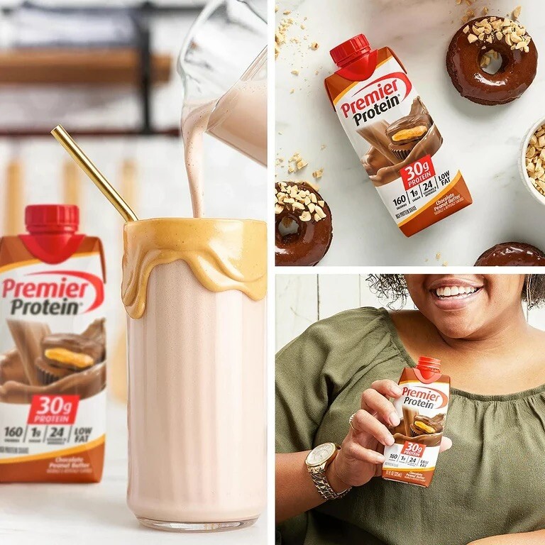 Premier 30G Protein plus Energy and Immune Support Shakes, 11 Fl Oz, 18-Pack