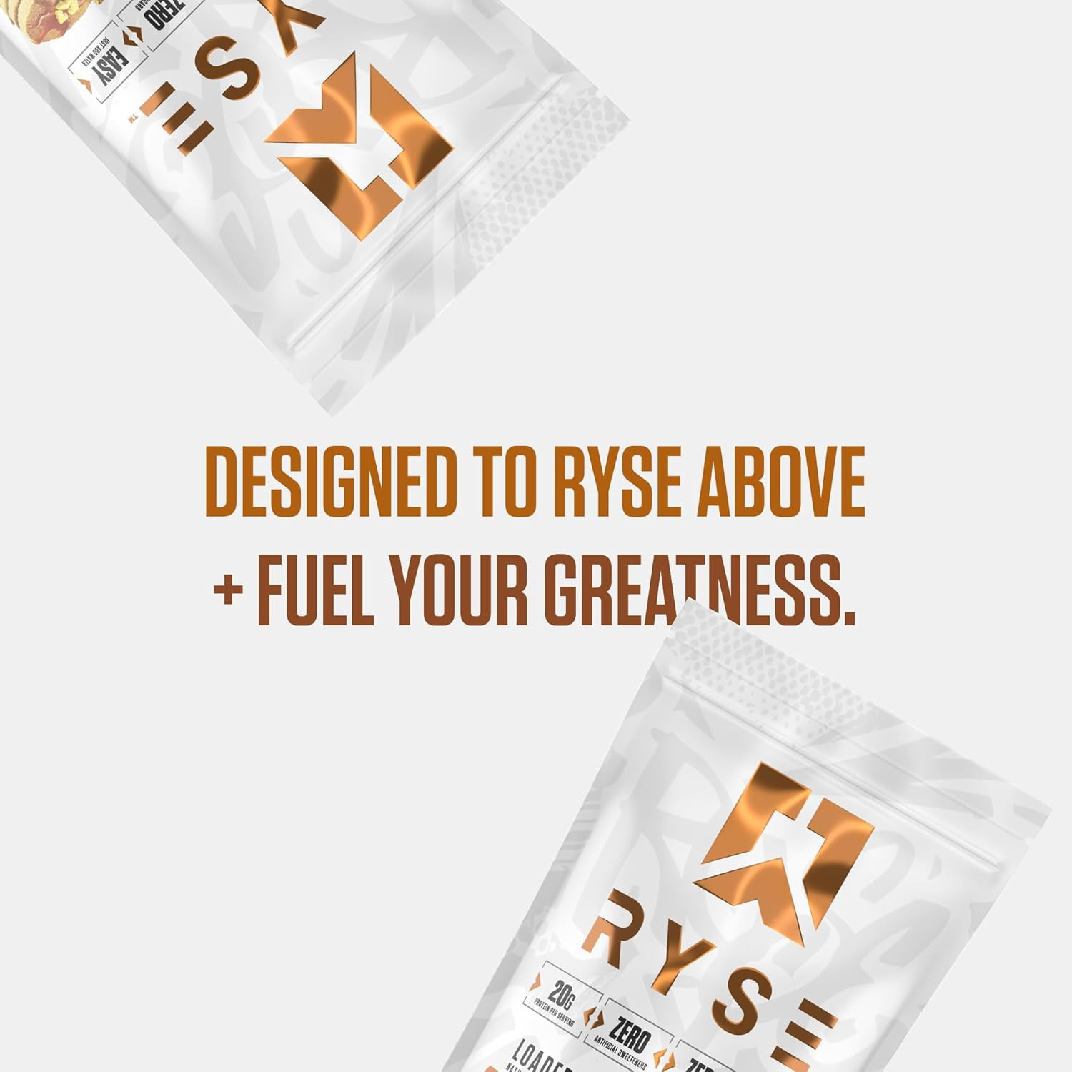 RYSE Loaded Protein Pancake & Waffle Mix – Buttermilk – Naturally Sweetened Brea