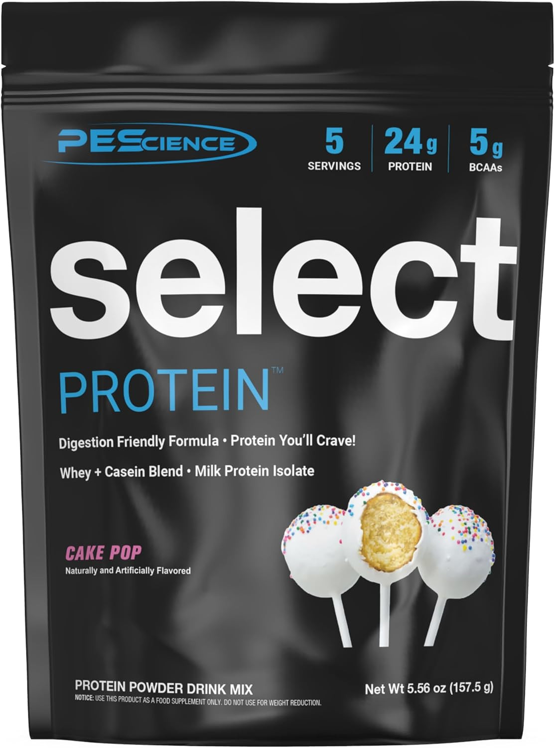 Select Protein Powder, Whey and Casein Blend, Lean Protein Powder for Women and