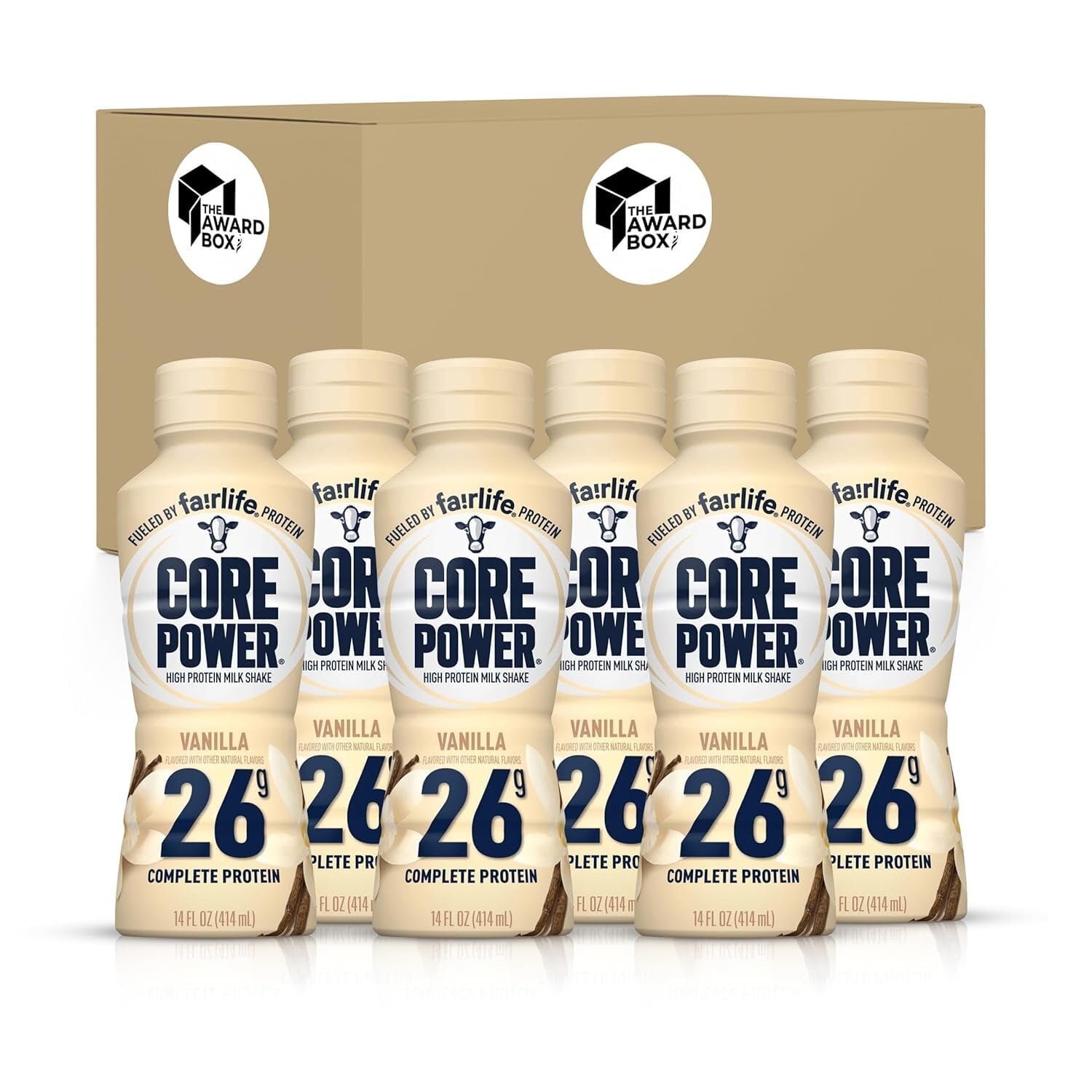 Core Power Elite Fairlife High Protein Shakes Vanilla 26g, 14 fl oz in The…