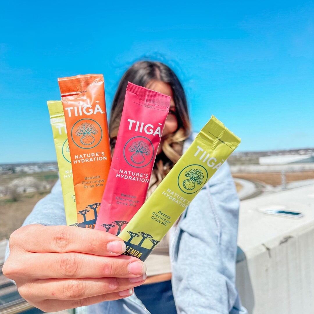 TIIGA Drink Mix – Gut Health Prebiotics + Immune Supporting Antioxidants (6ct)