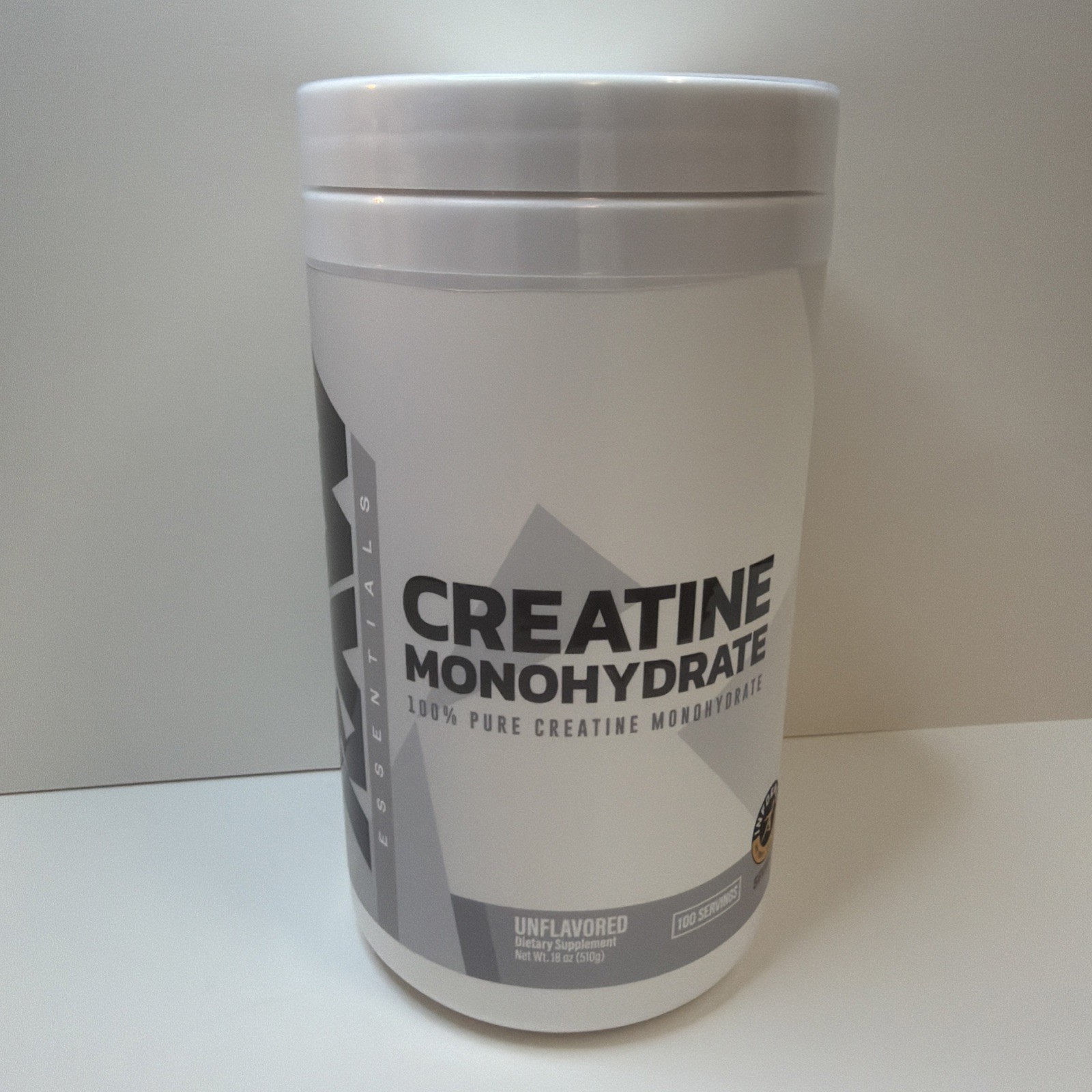 Raw Nutrition Creatine Monohydrate – Unflavored – Brand New – 100 Servings