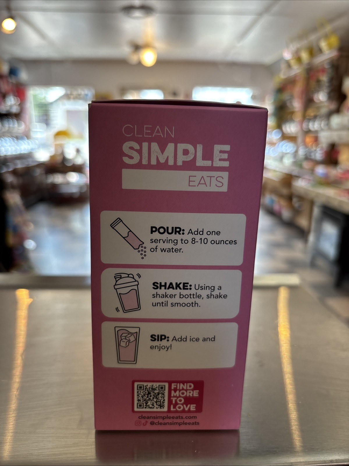 Clean Simple Eats Clear Protein Powder Variety Pack, 8 Stick Packs, 8.0 oz