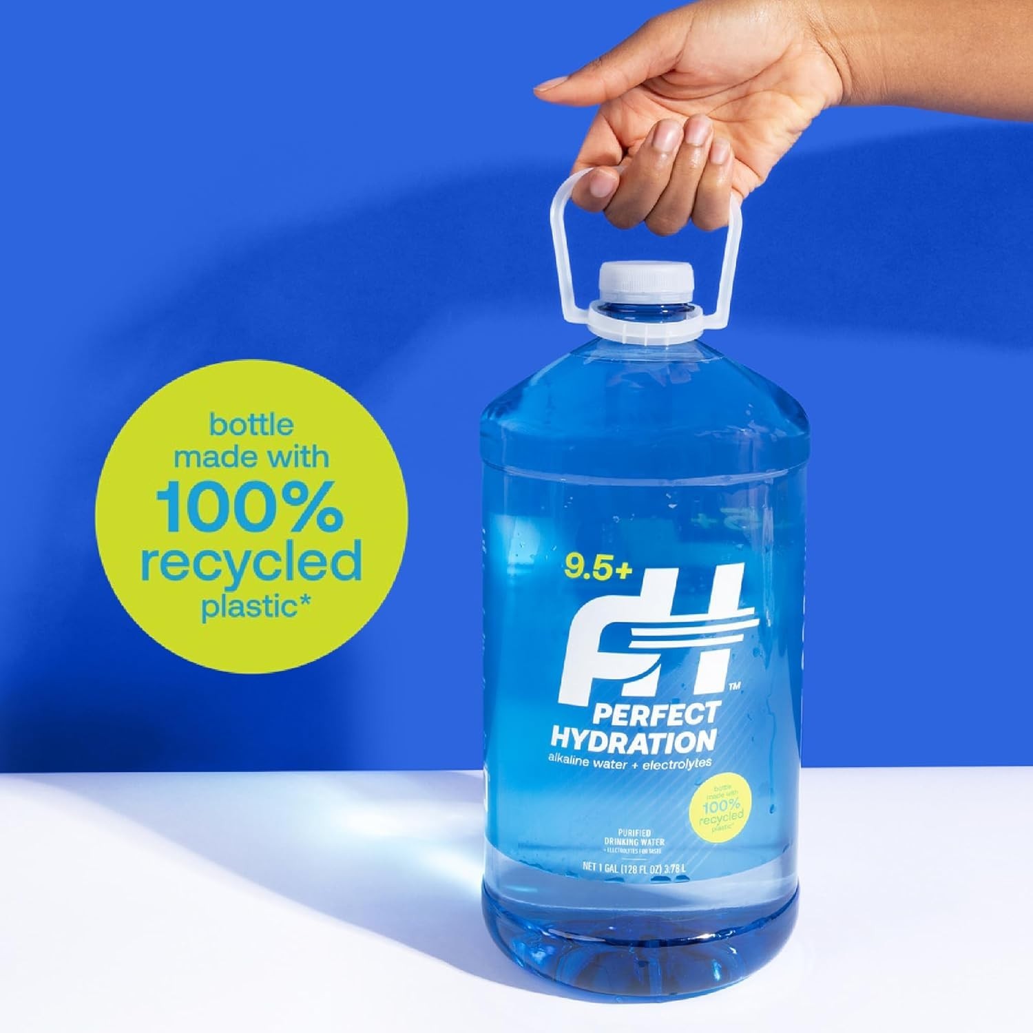 9.5+ pH Alkaline Drinking Water, Electrolyte Minerals for Taste, Made in the …