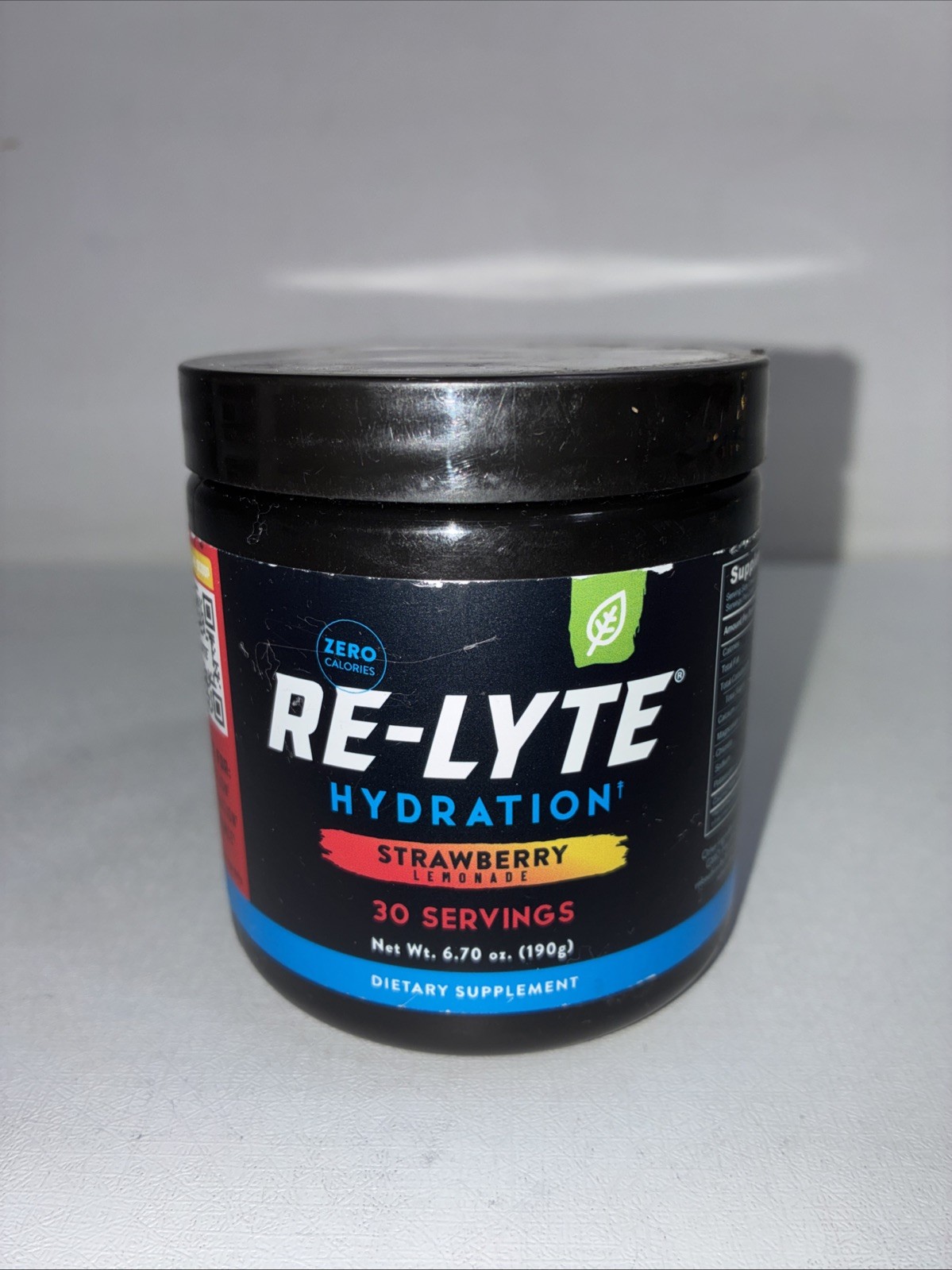 Sealed Re-lyte Hydration Supplement, Strawberry Lemonade 30 Servings