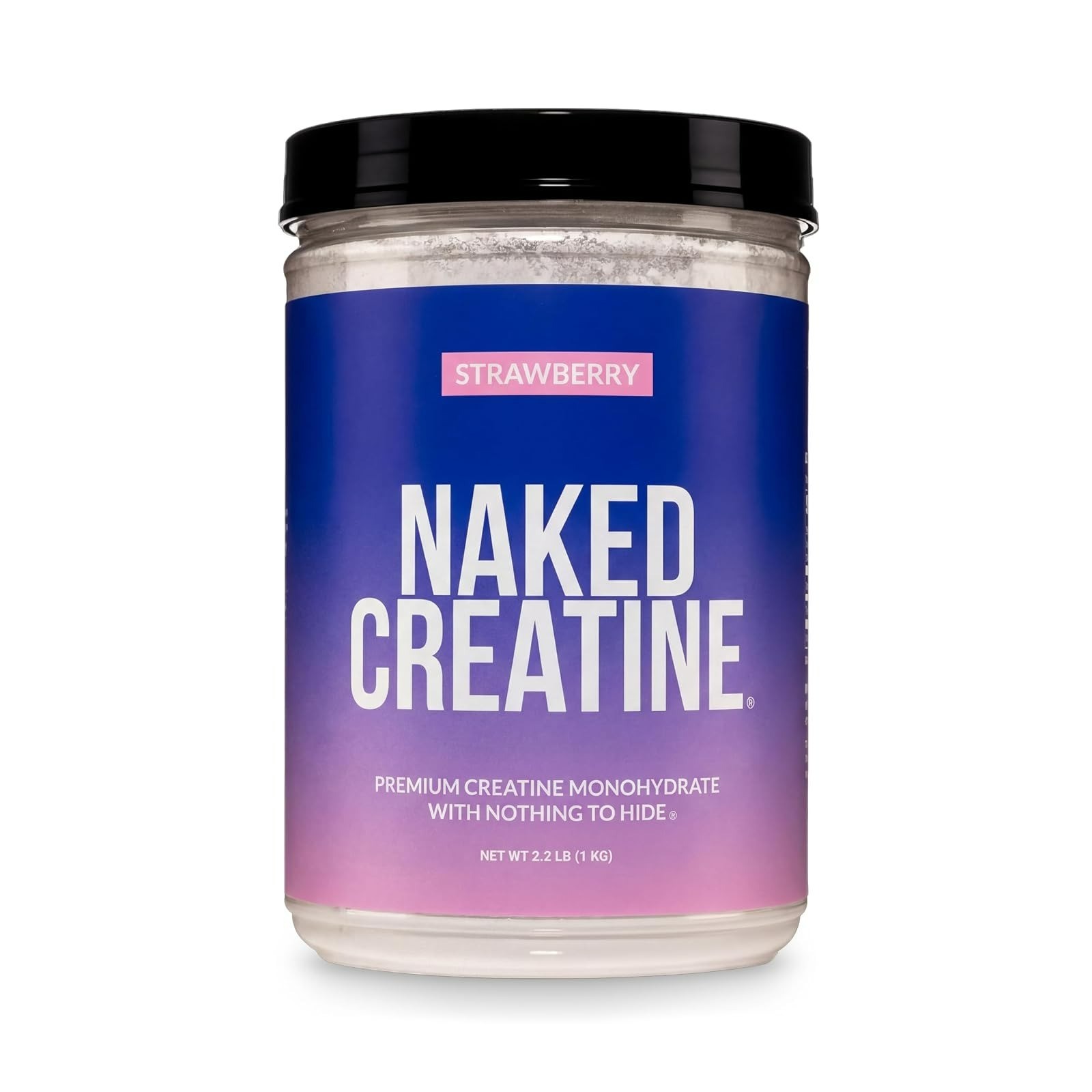 NAKED Pure Micronized Creatine Monohydrate Powder 500g – NSF Certified