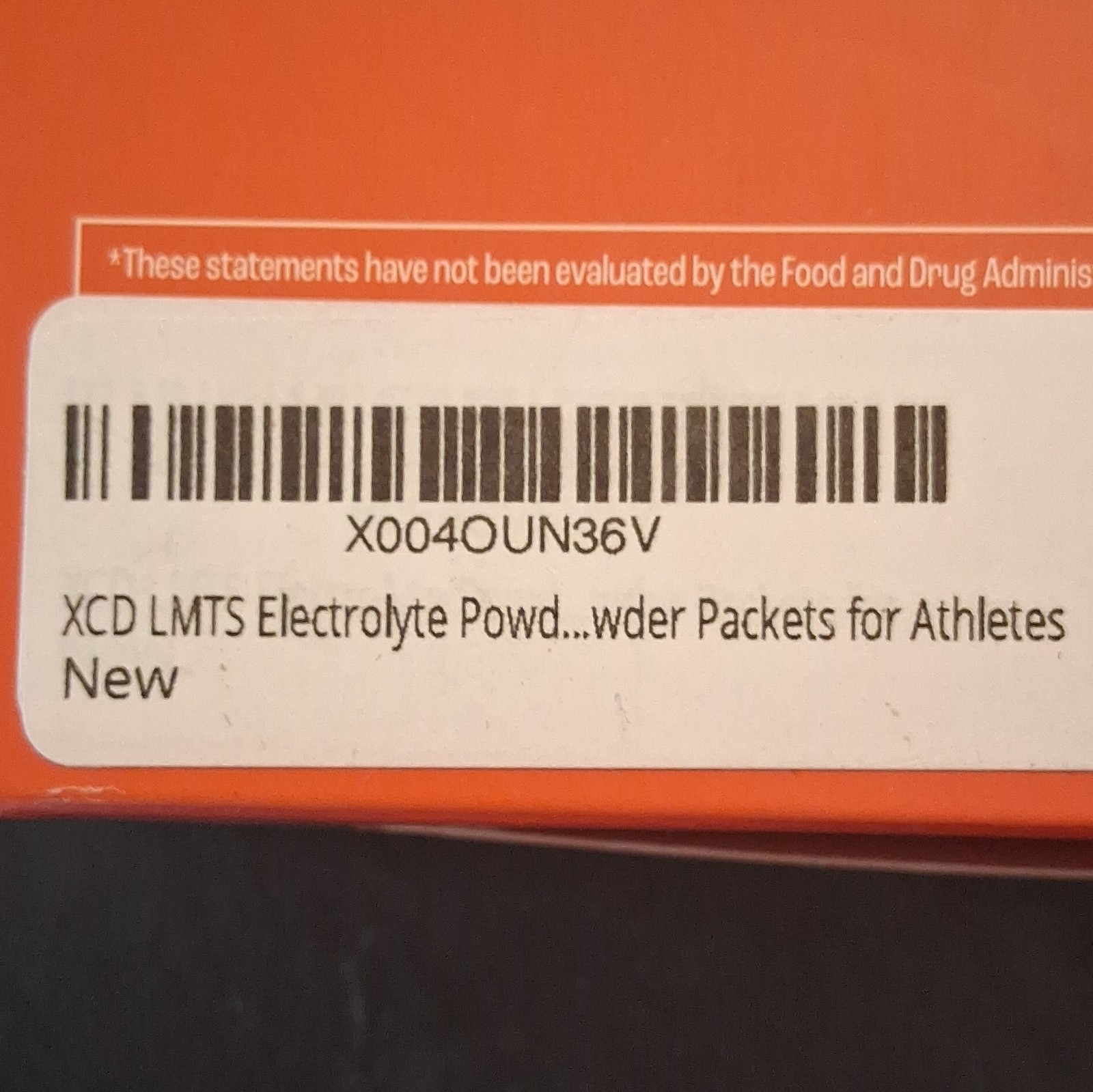 XCD LMTS Strawberry Electrolyte Drink Mix Powder Hydration Energy 200g