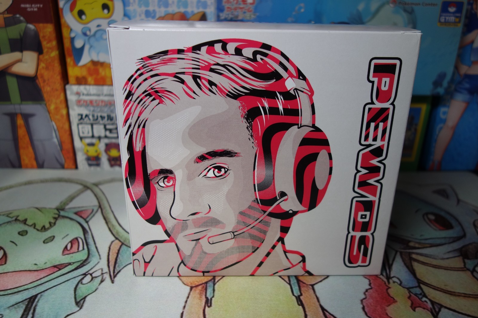 Pewdiepie Pewds Lingonberry G fuel Collector’s Box Brand New On Hand!