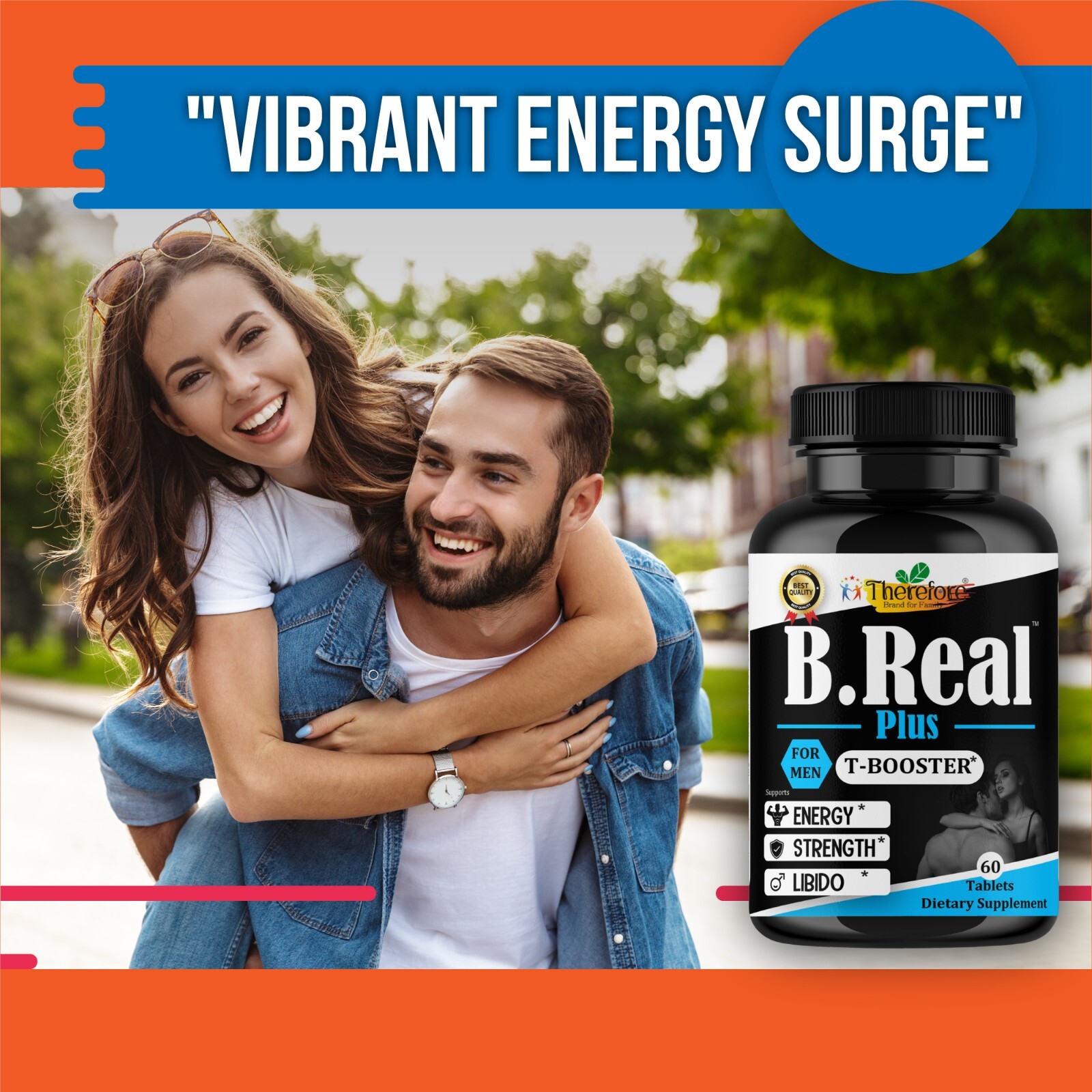 Extended Male Enhancement, Testosterone Booster ultra Strength Formula, 60 Tab